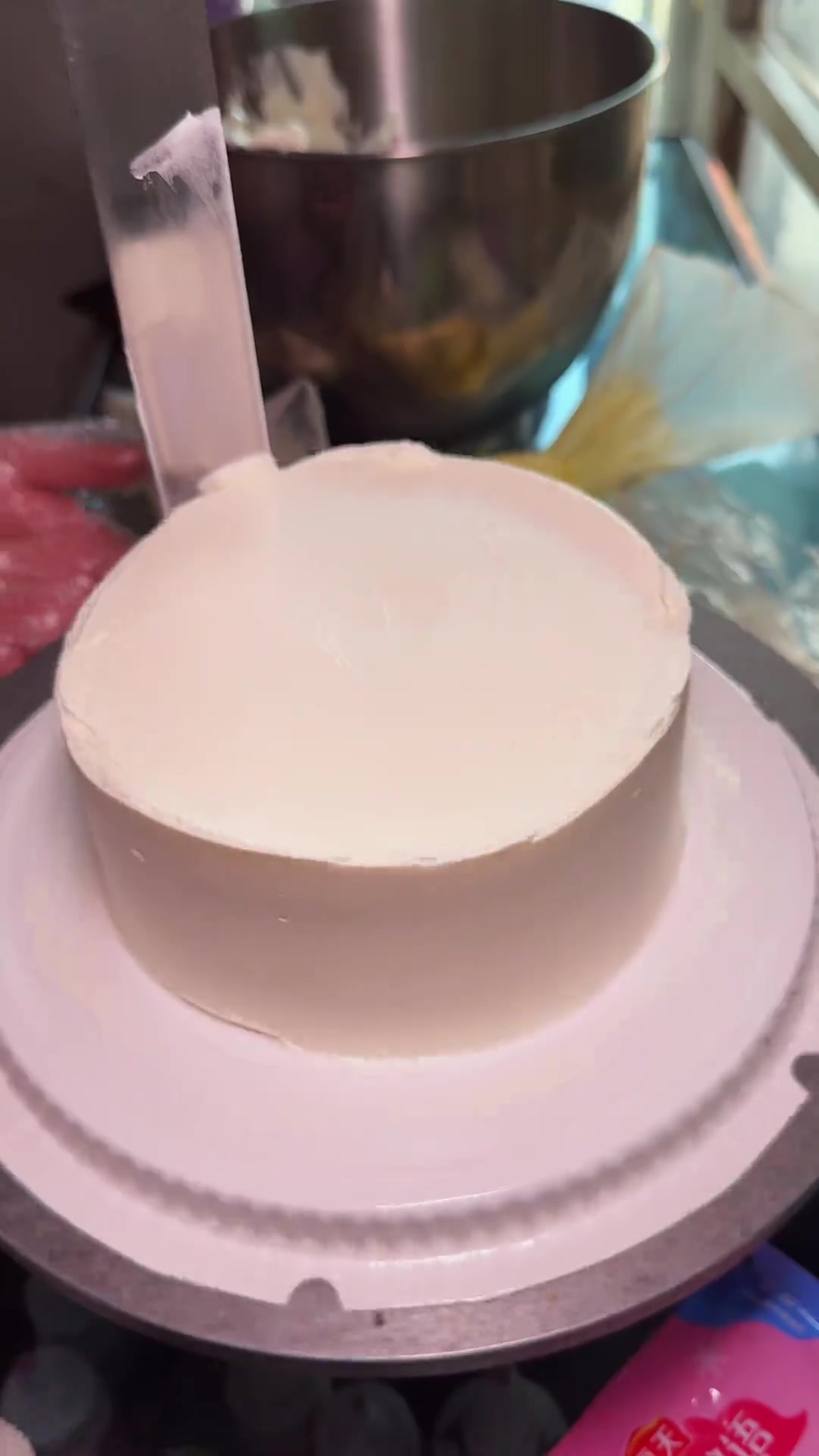 回忆中的老式奶油蛋糕，经典美味不容错过