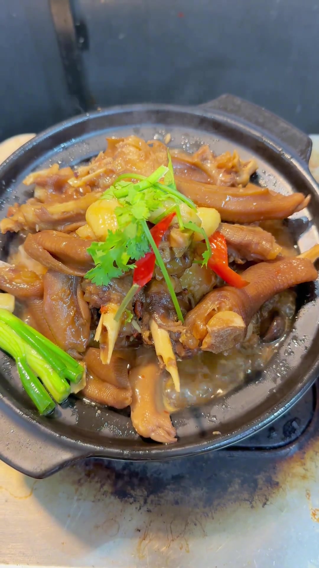分享潮汕农村家庭聚餐十六道菜,谢头家支持
