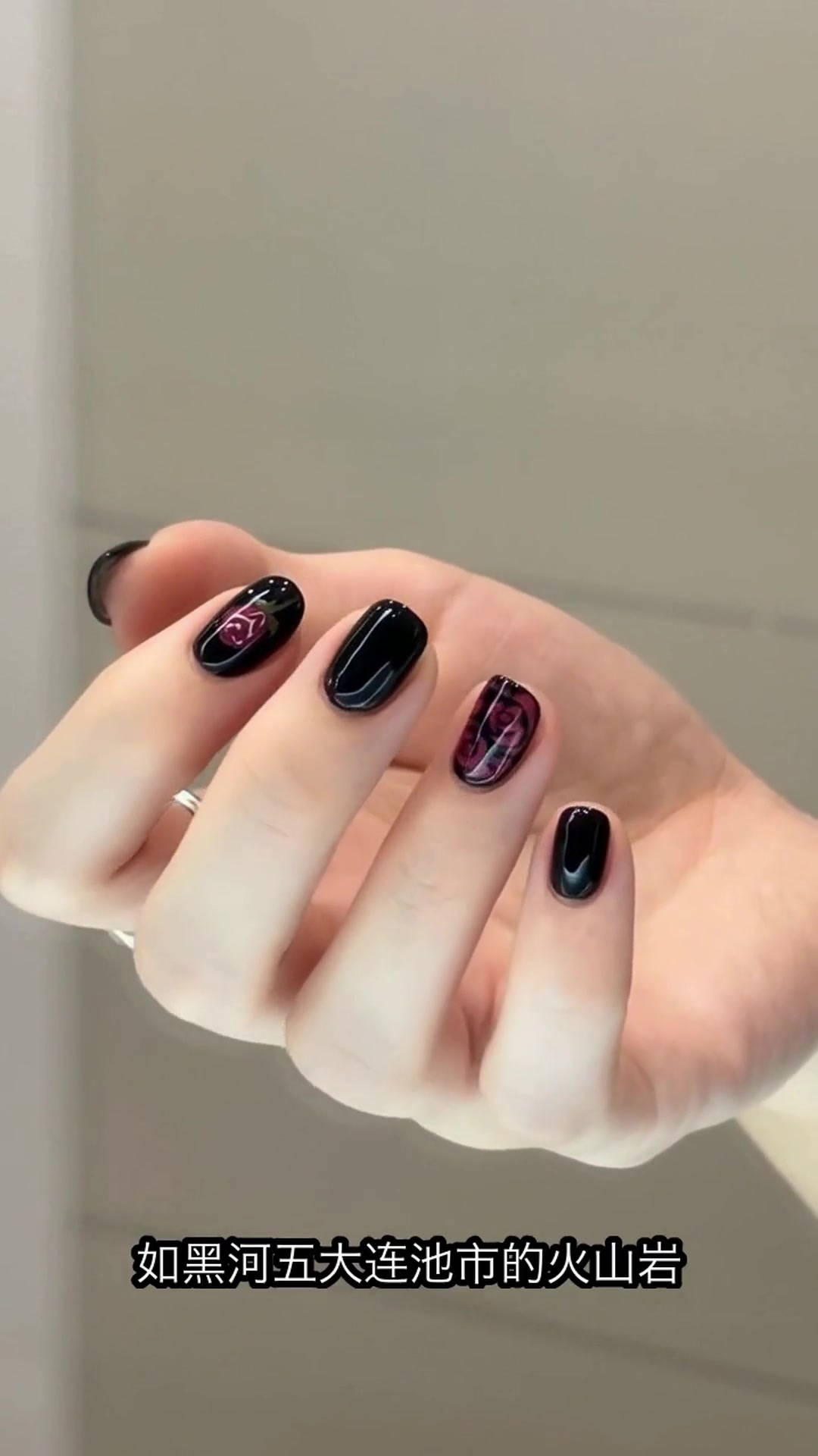 黑河美甲新风尚!纯色跳色引领潮流,简约百搭超吸睛!