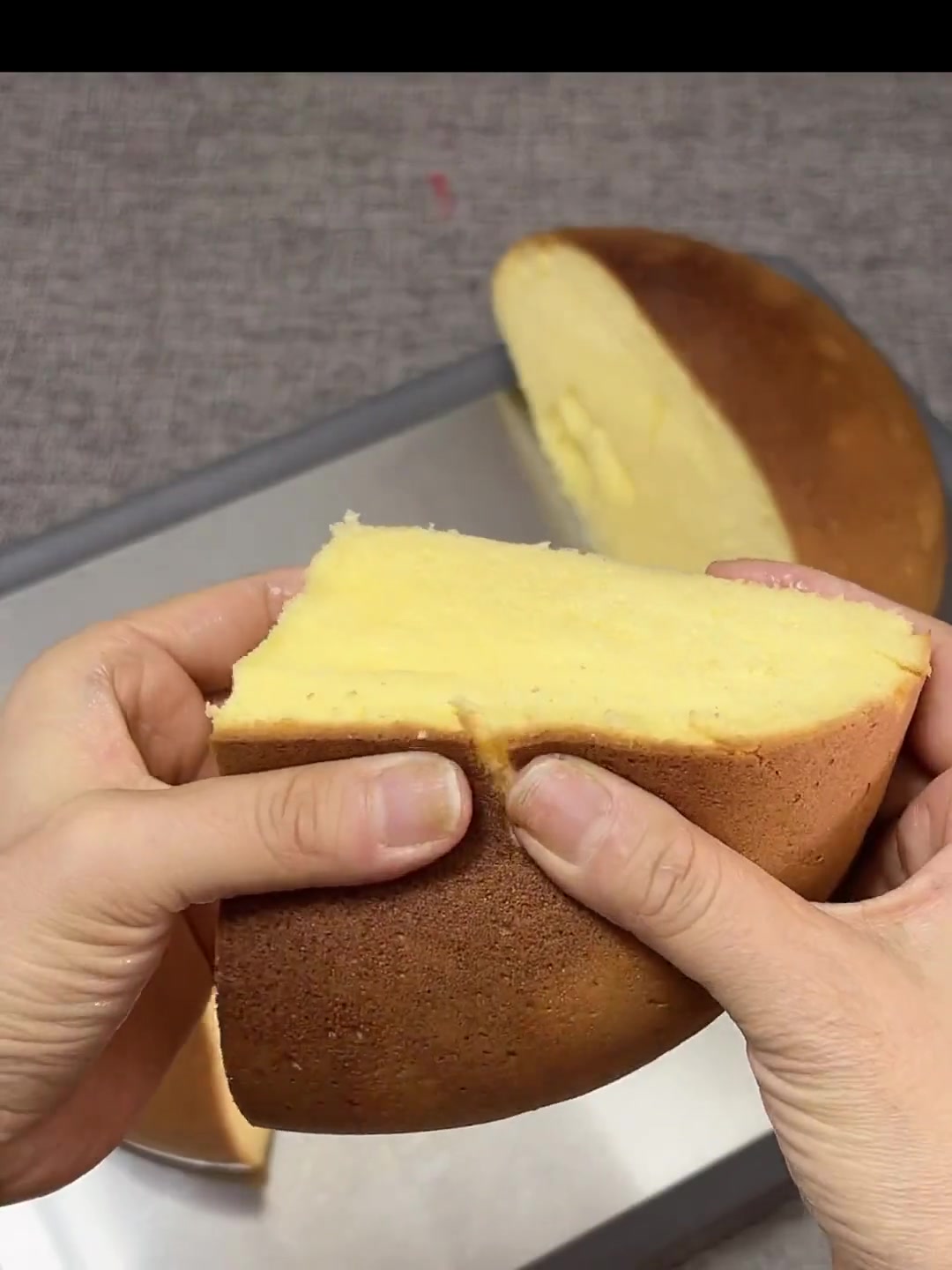 放寒假的第一天，仍然给你们安排早餐，今天有香喷喷的蛋糕，太方便了，好吃小学生早餐美食趣胃计