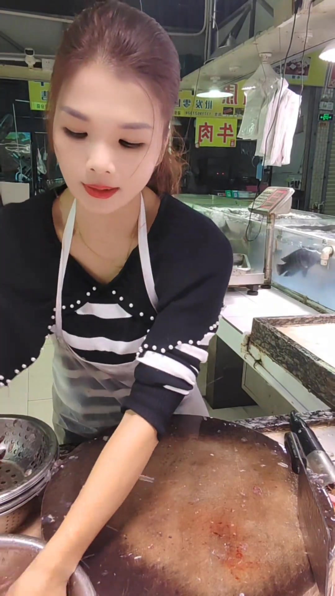卖淡水处有土豆鱼,桂鱼啥样快来画!