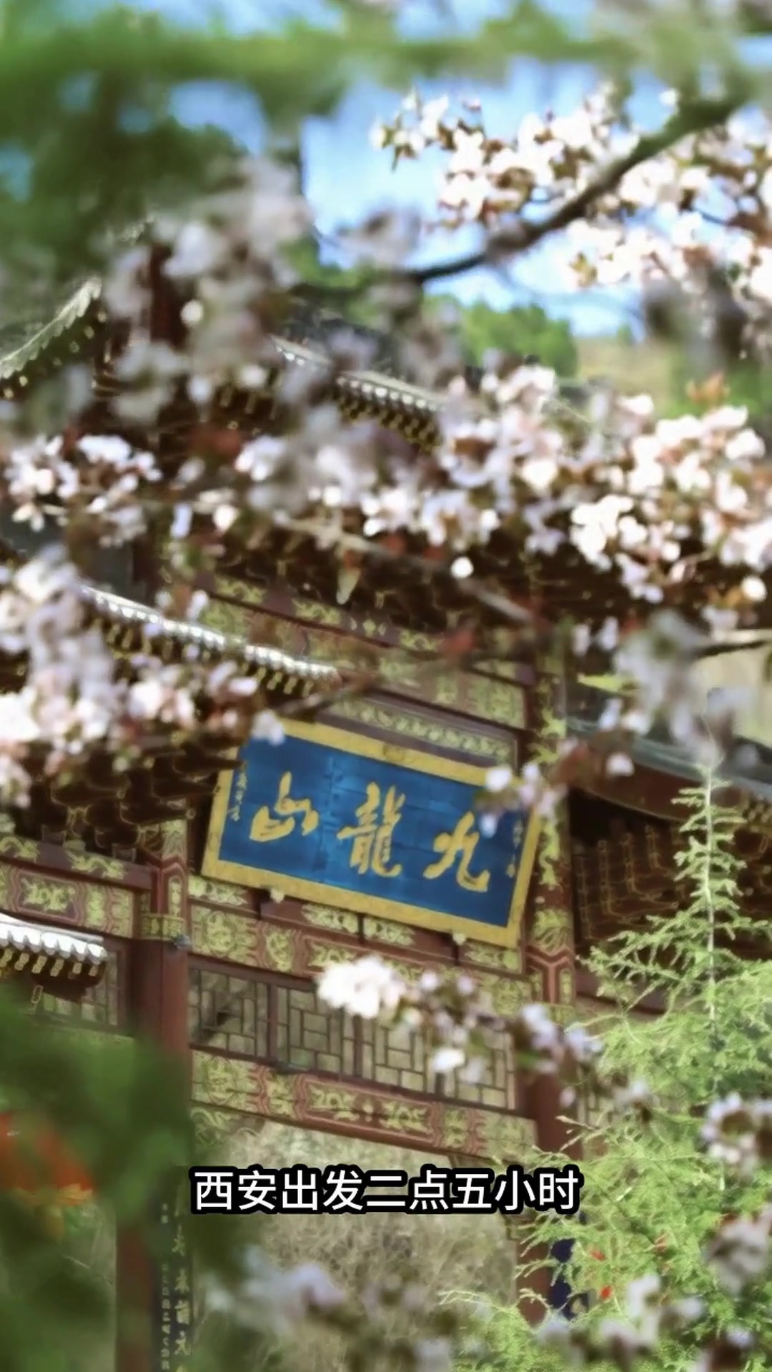 宝鸡九龙山初雪降临！自驾1小时直达，这份攻略请收好！