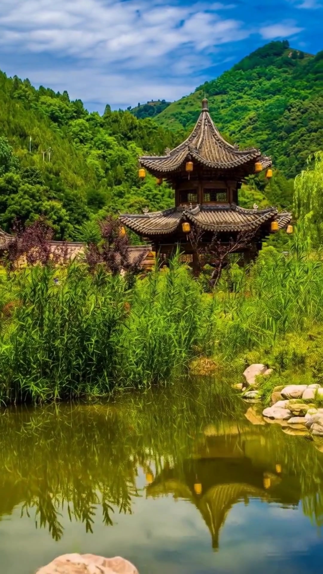 一条公路如何激活一个景区？九龙山旅游经济大揭秘！