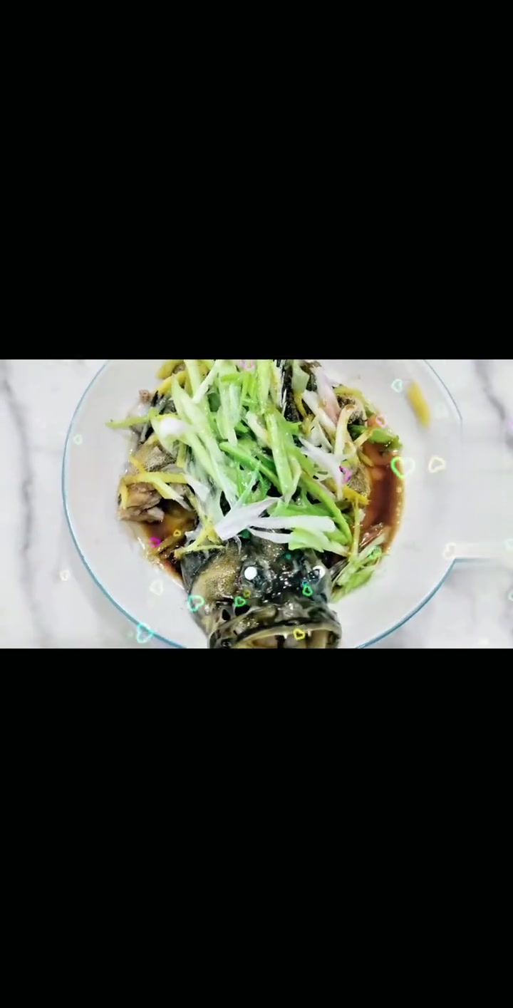 家常清蒸老虎斑鱼做法简单，鲜嫩多汁超好吃！