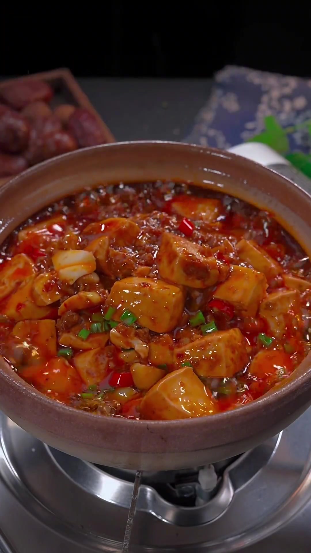 像我这样做麻婆豆腐，香辣入味超下饭