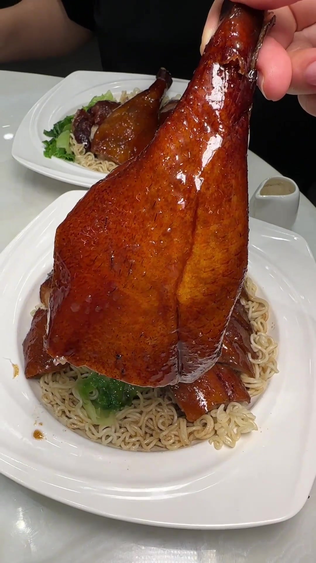 没有任何地方能打败广东的烧鹅