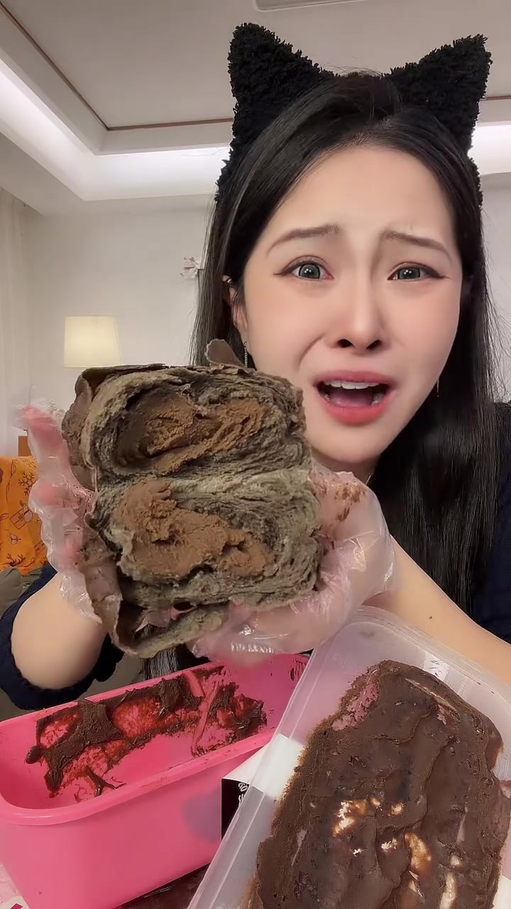 测评爆浆巧克力面包