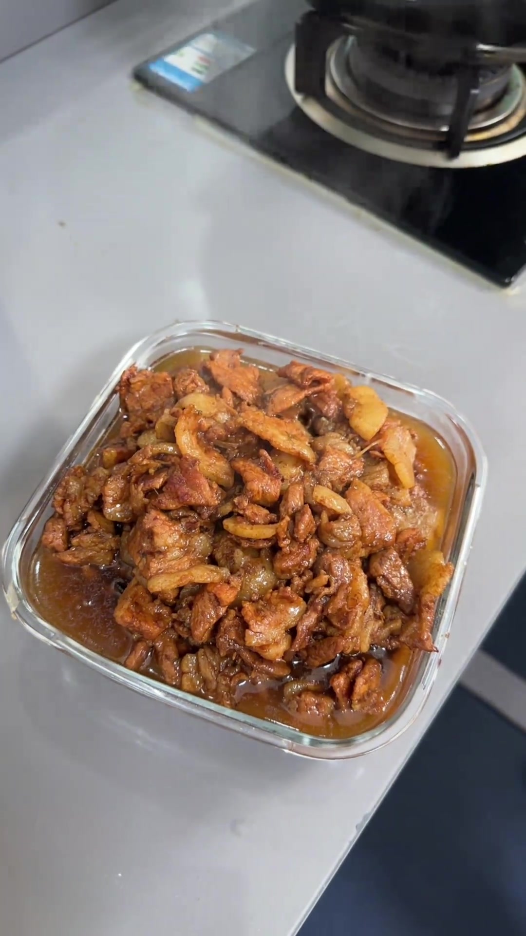 今天教大家山西小炒肉的详细做法