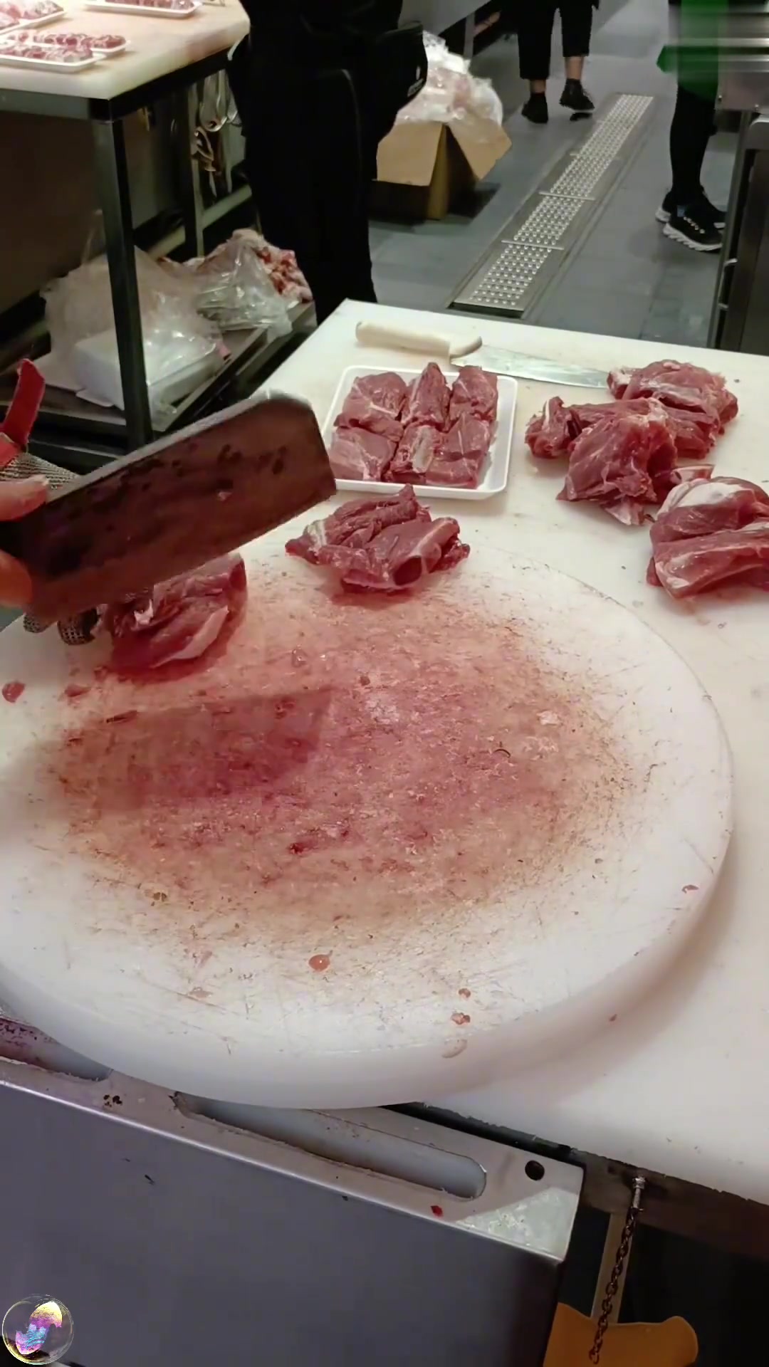 猪肉分割：扇子骨、梅花肉骨的精品分割