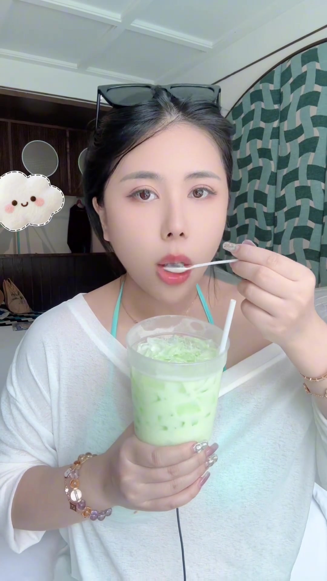 来泰国沉浸式吃奶茶冰～