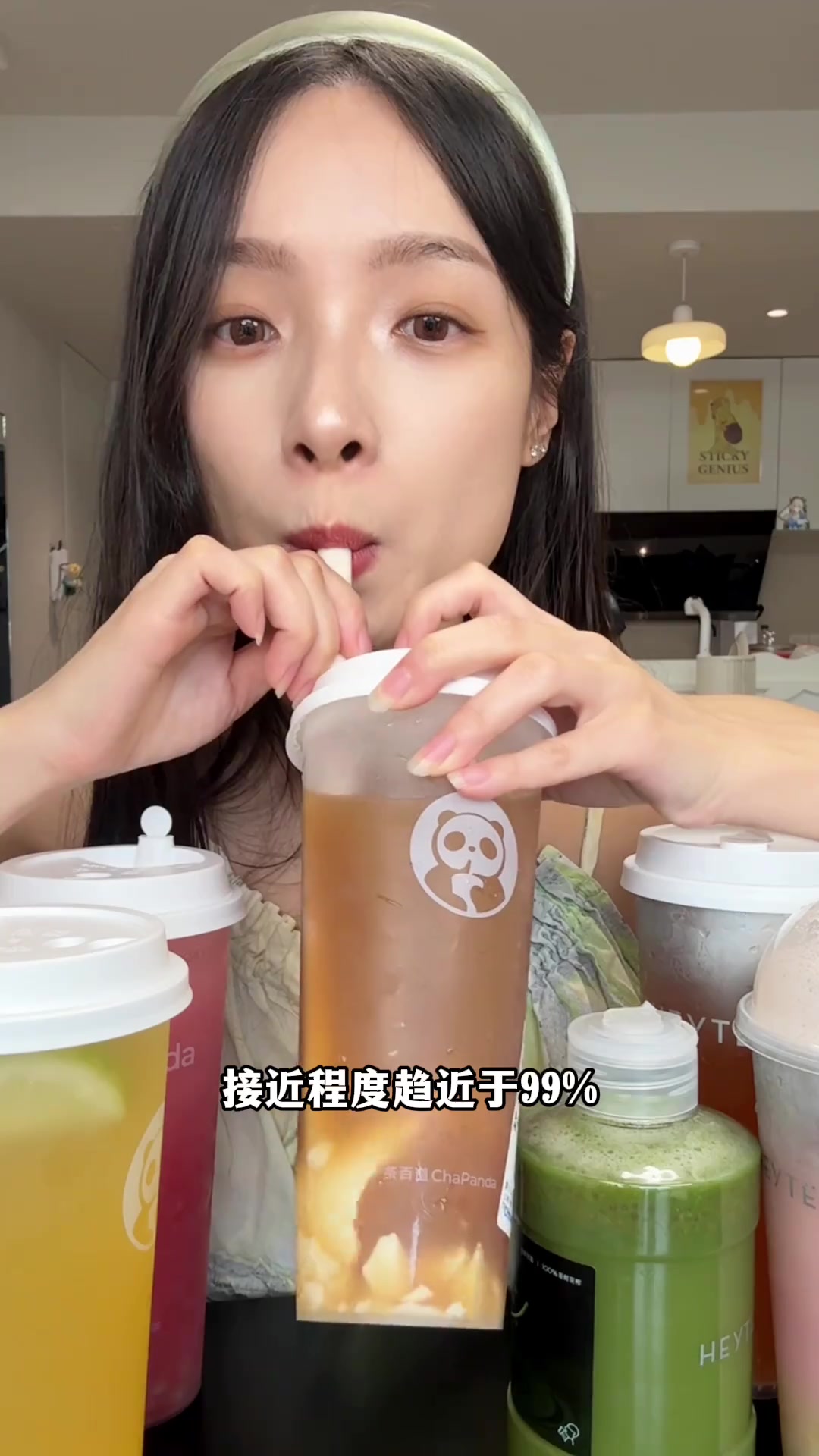 6杯减脂人的天选奶茶低卡刮油还好喝！