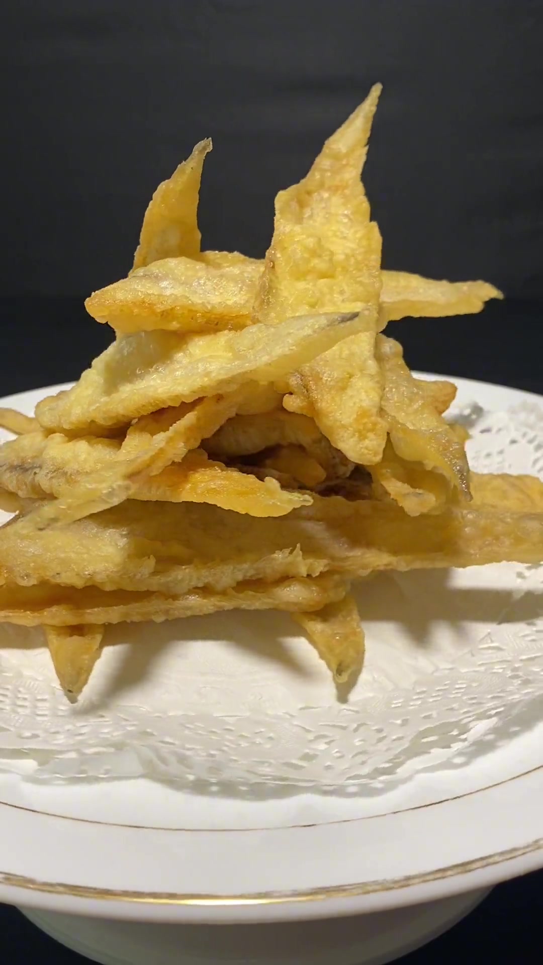 小朋友最爱！炸舌头鱼