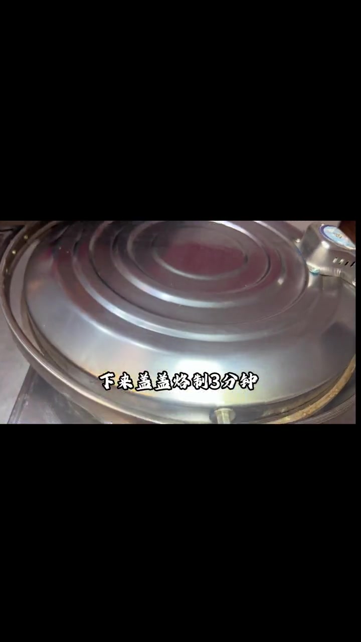 简单易上手的葱花饼做法，朋友们快动起来！