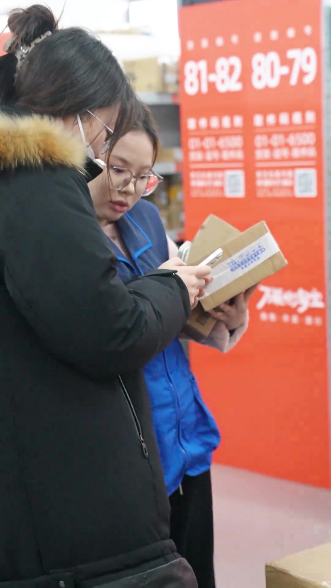 幸福大工又升级啦,菜鸟驿站入驻校园!12月5日,大连理工大学快递智慧物流中心正式揭牌启用。