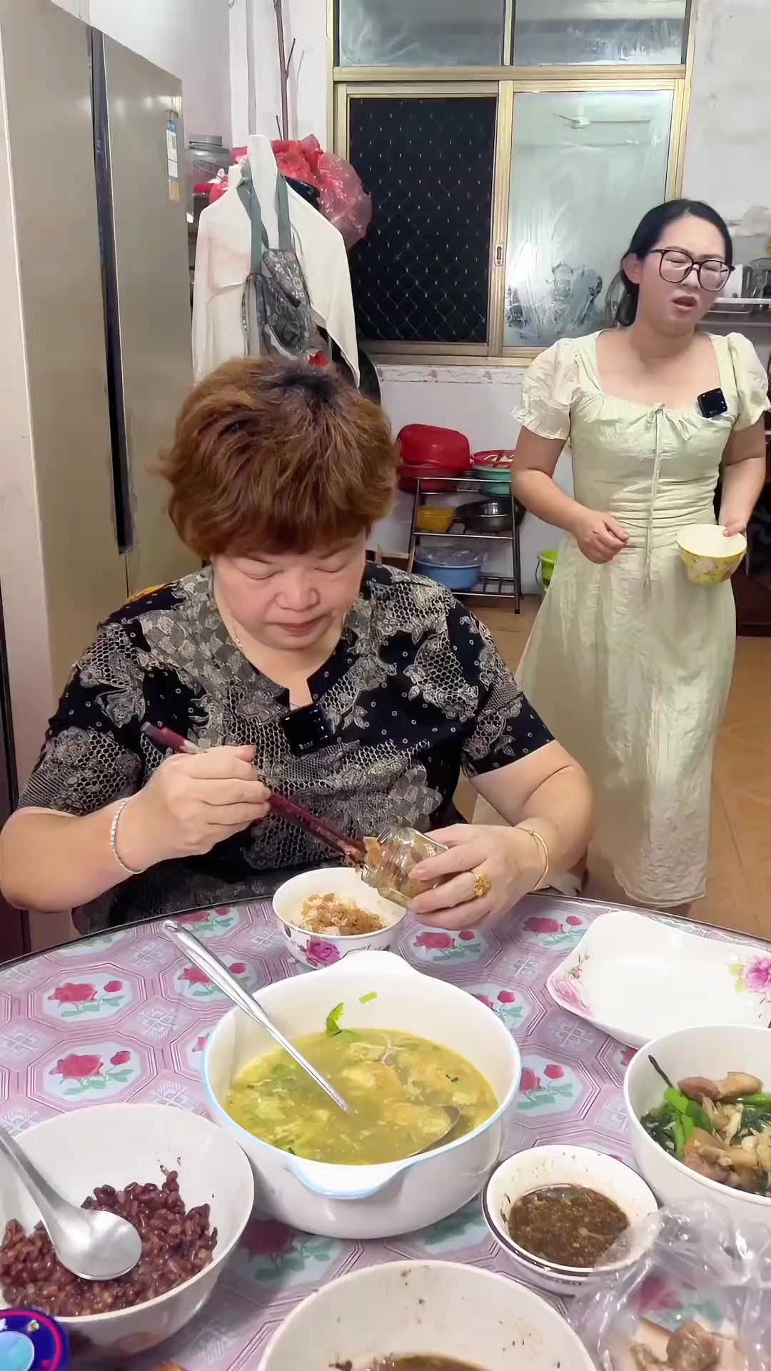 喝粥绝配:虾仁菜脯,好吃开胃