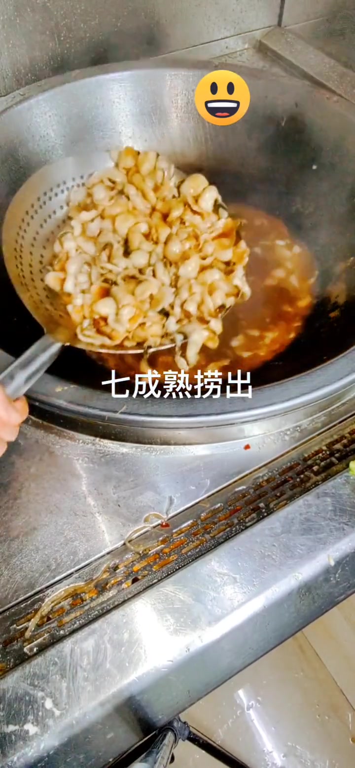 分享脆鱼（黑鱼片）咸鲜微麻做法，互相学习