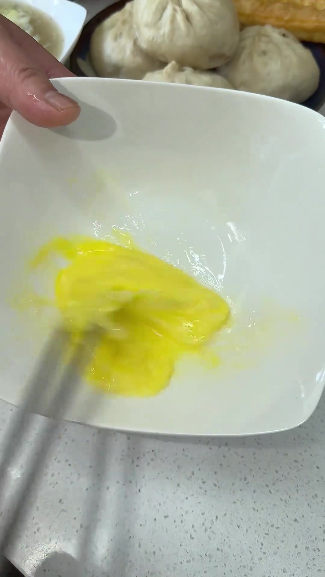 早上不知吃啥?冲碗安徽撒汤,配包子油条超美味!
