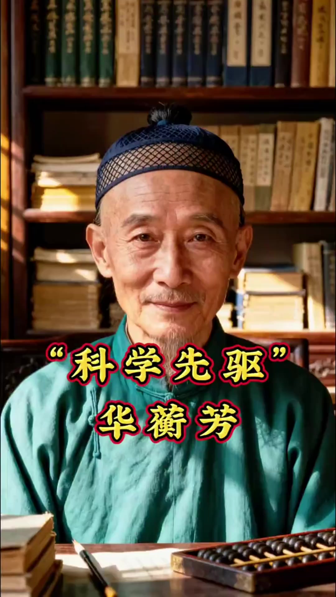 他不仅发明了中国第一台蒸汽机,还制造了第一艘机动轮船