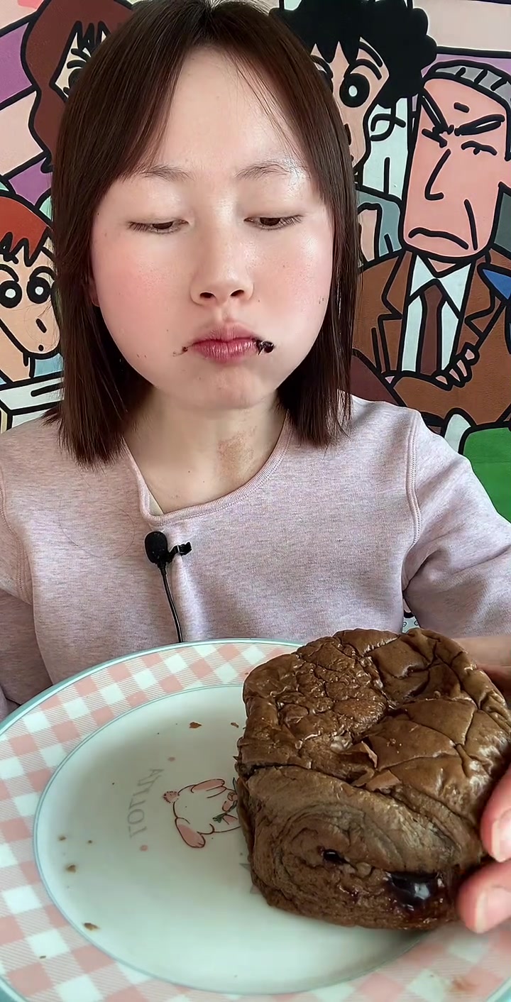 熔岩巧克力面包