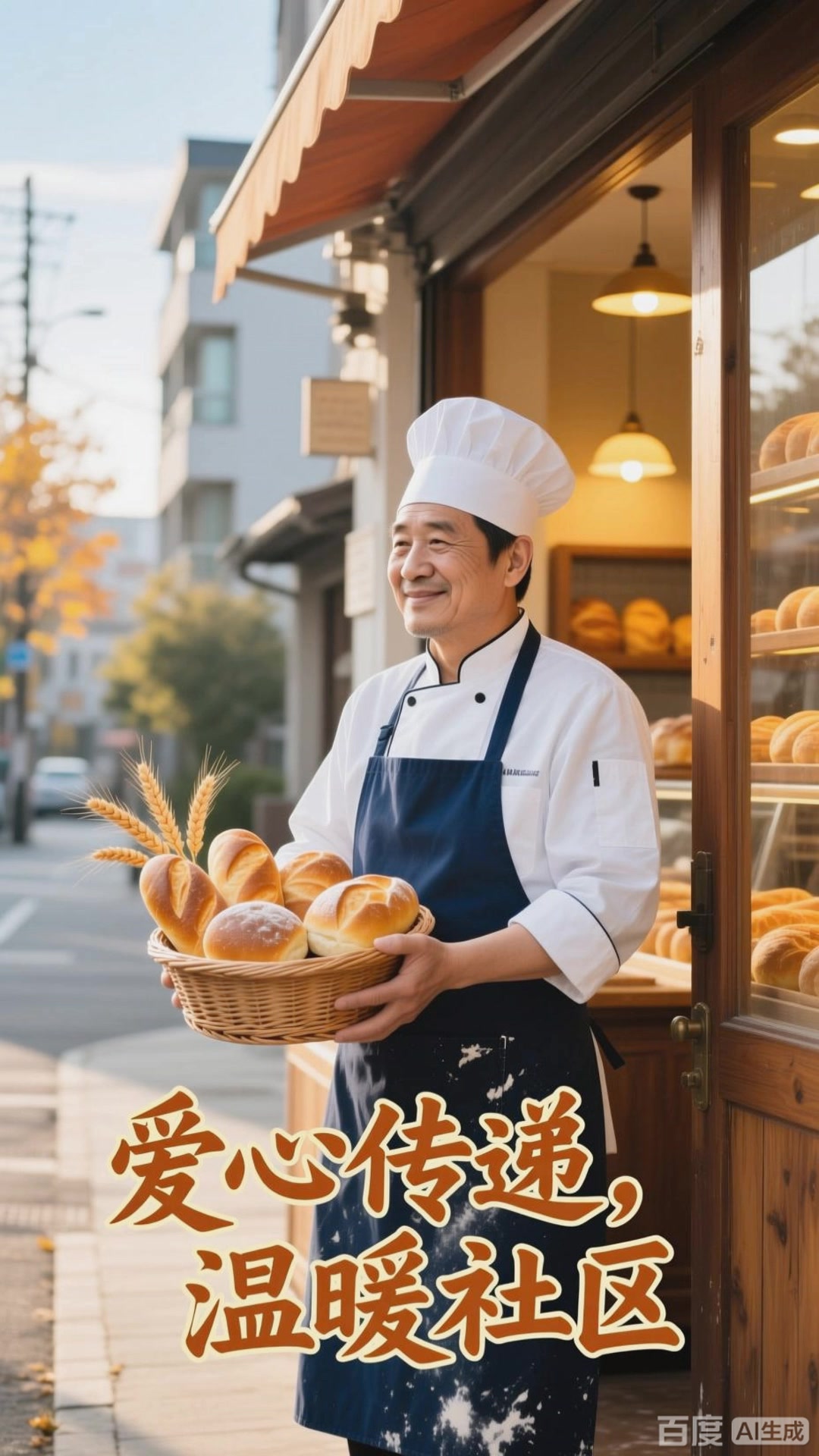 励志故事:面包店捐赠剩余面包,更多商家加入爱心捐赠