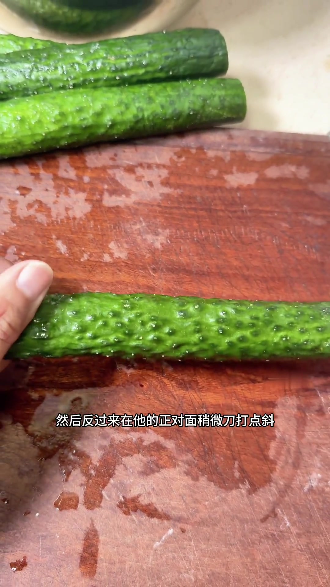 蓑衣黄瓜也叫蛇皮黄瓜