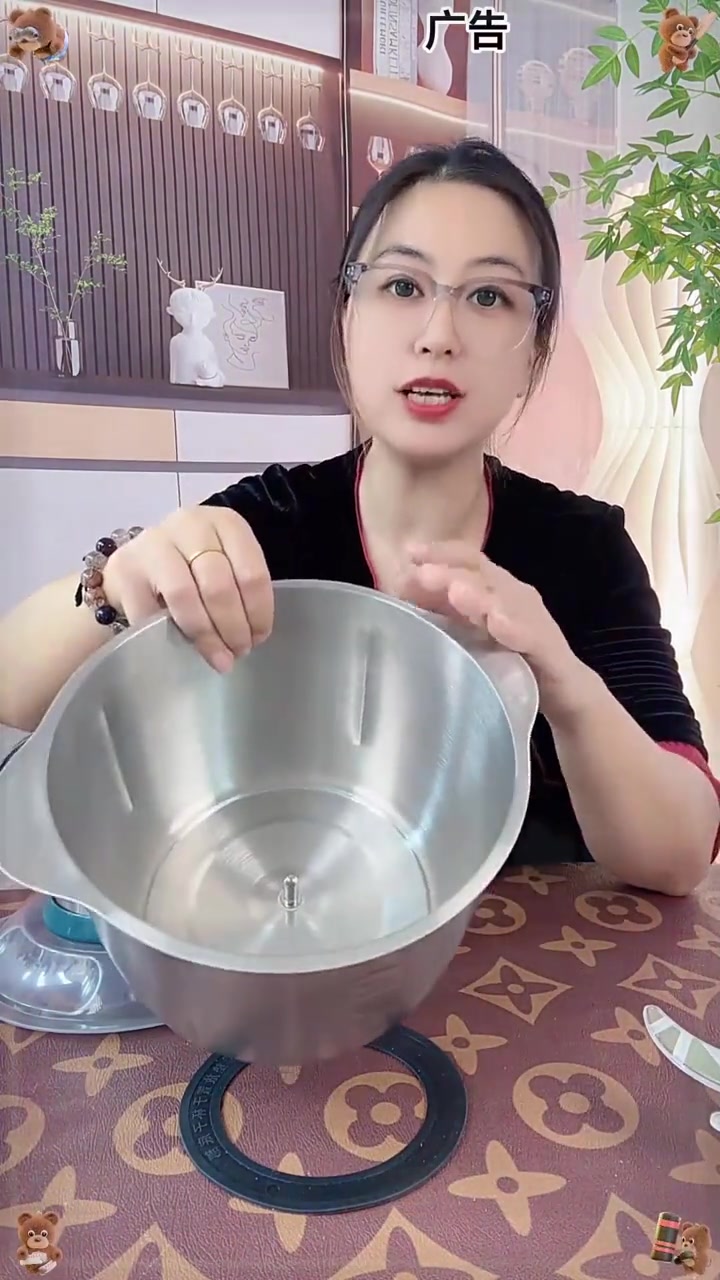绞肉机 电动绞肉机 家用绞肉机 省时省力