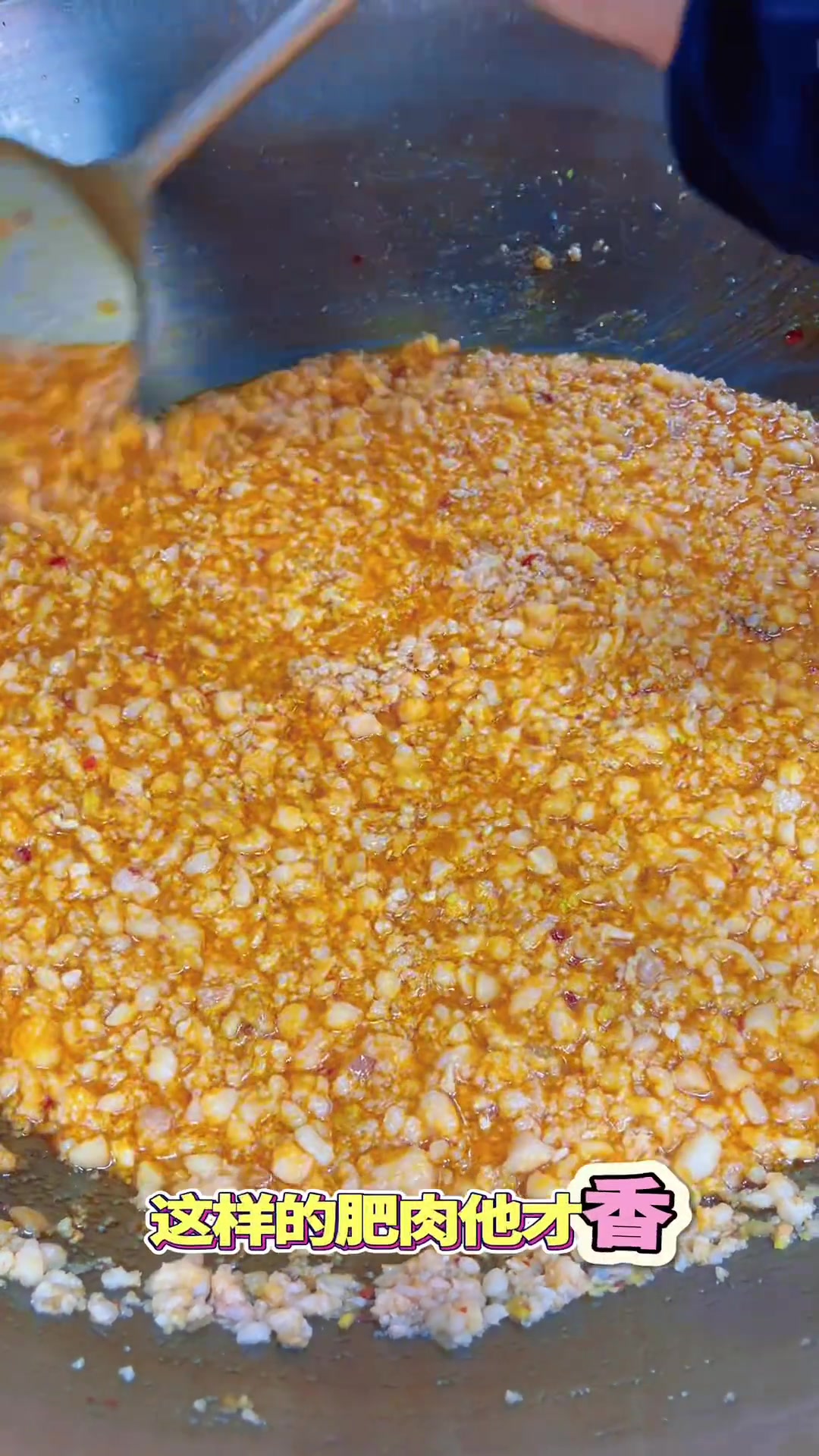 面馆杂酱独特炒法，香味足巴面不柴的杂酱面超巴适