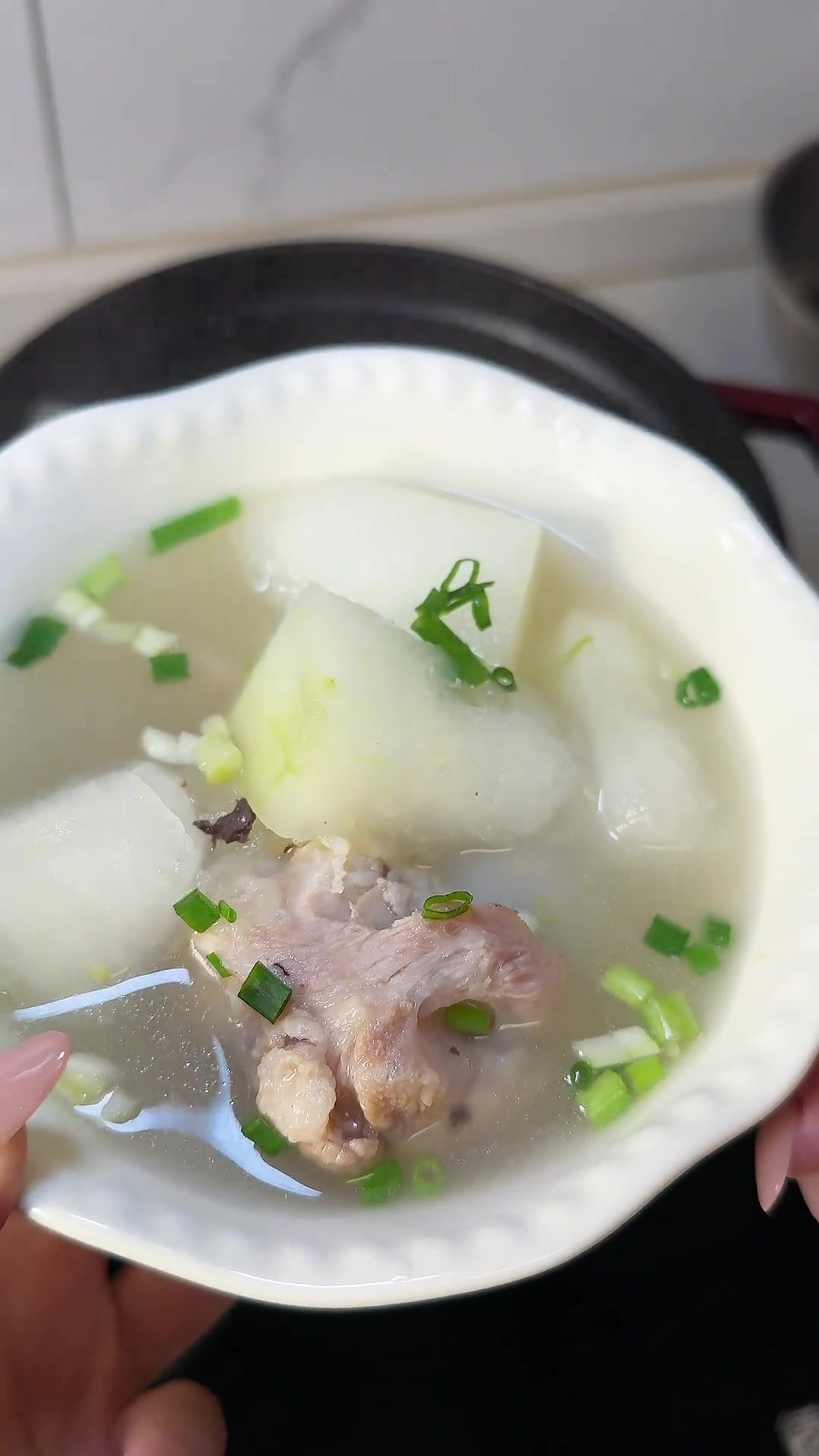 秋天第一碗汤,快来尝尝这冬瓜骨头汤