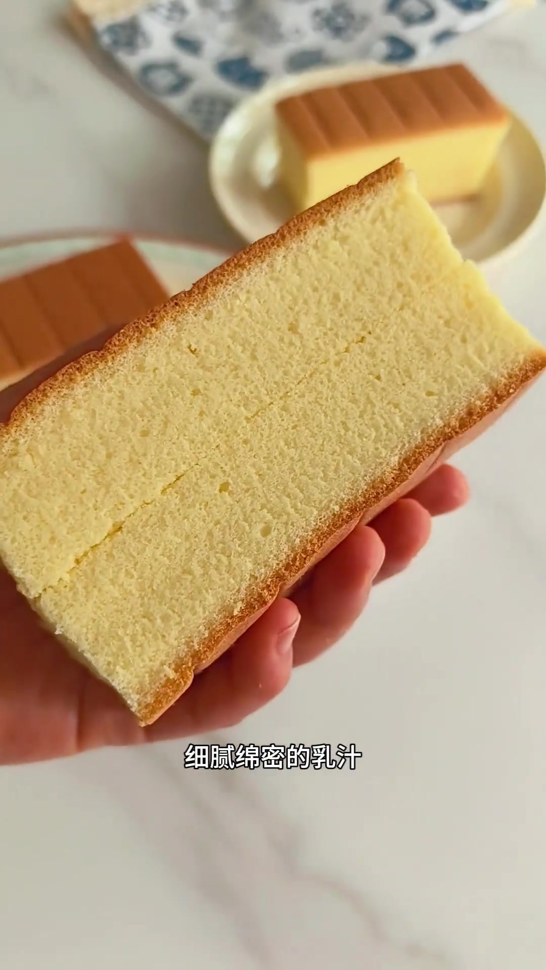 全家公认最好吃的棉花蛋糕，新手不易失败