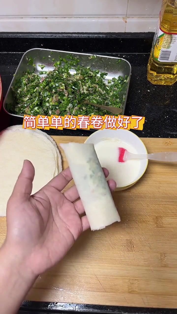 普宁特色炸春卷