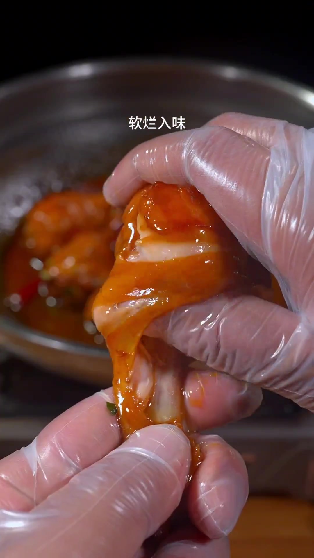 红烧鸡腿这样做老好吃了