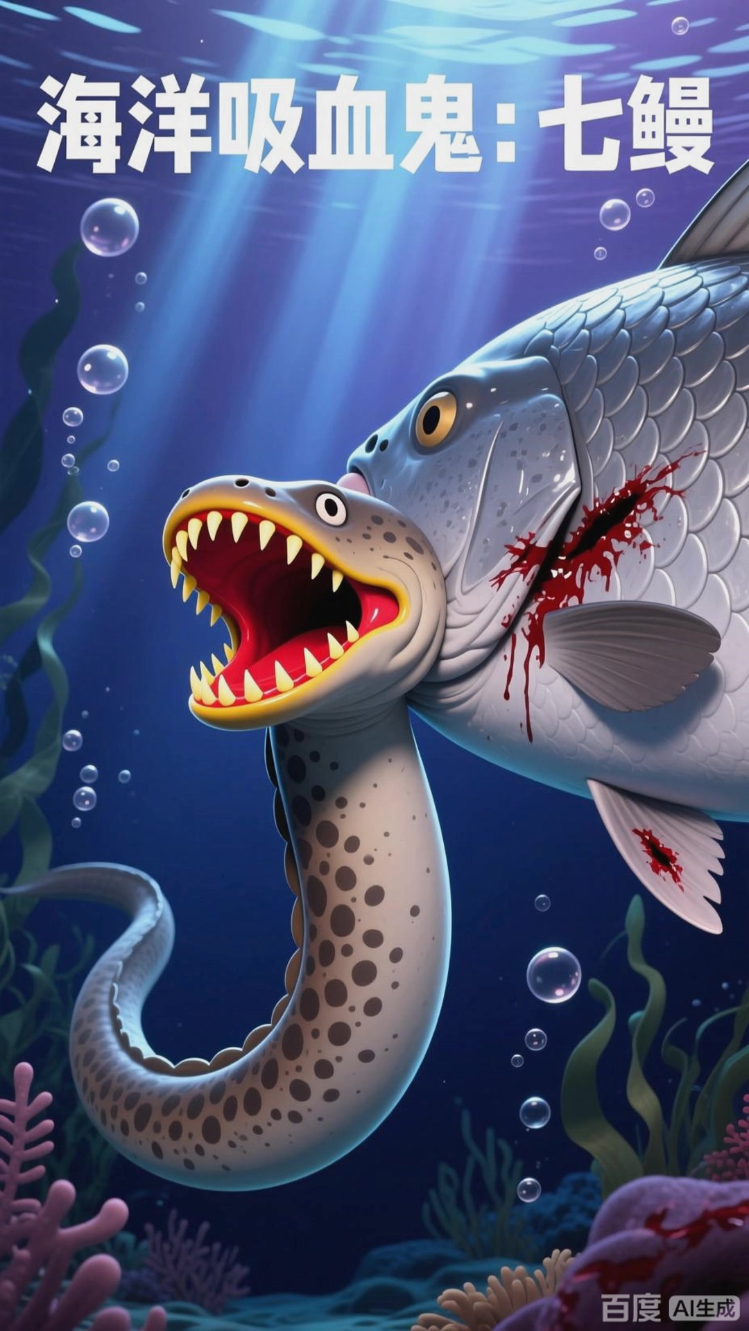 为什么七鳃鳗会吸附在其他鱼身上？