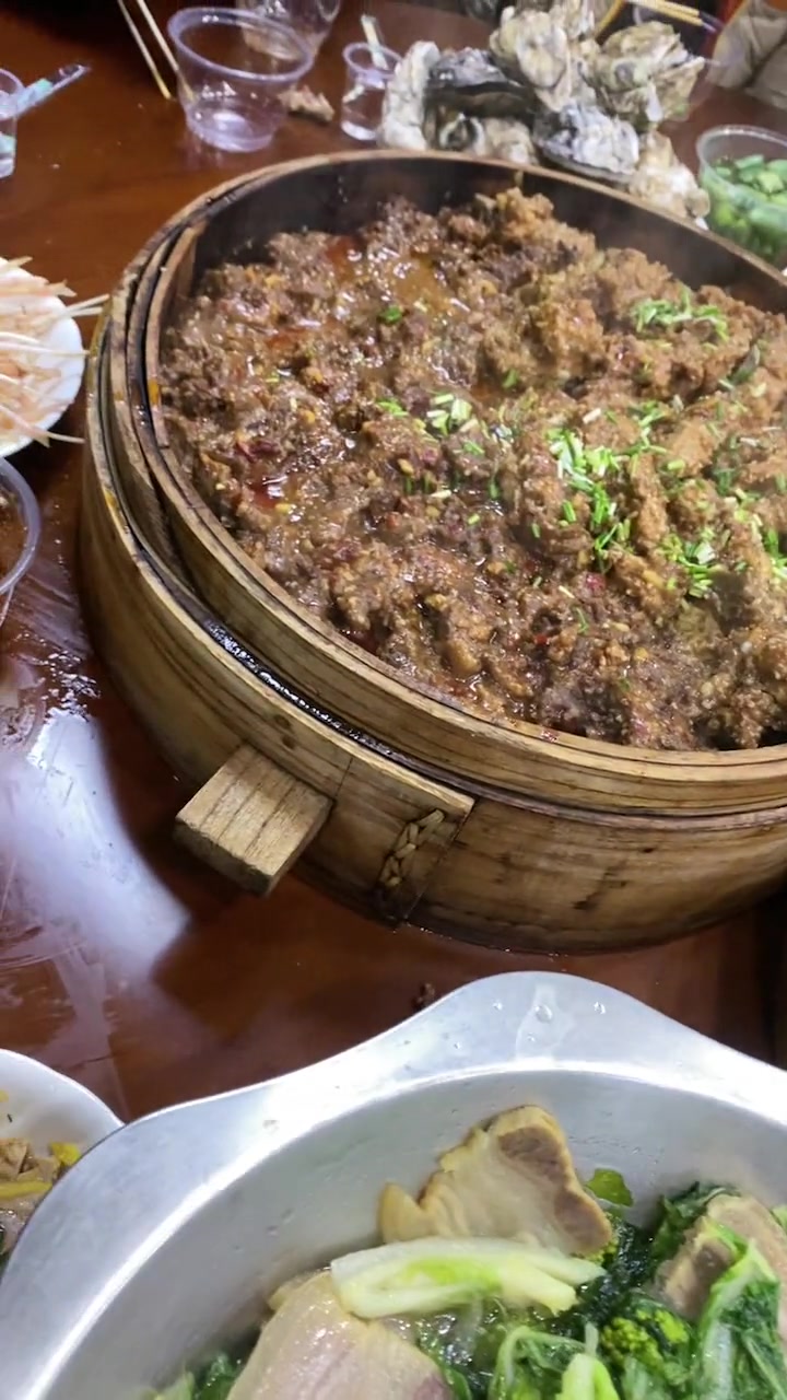 亲家母蒸的正宗永隆蒸菜