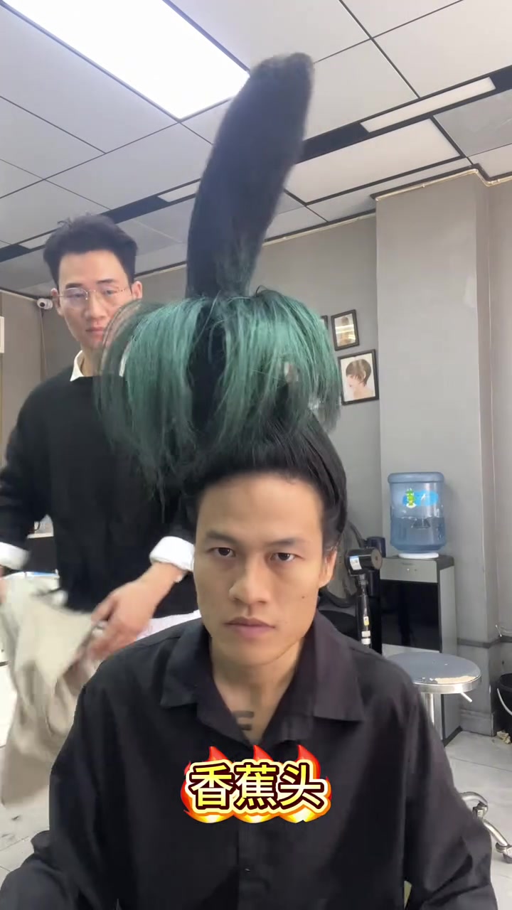 封神之作(六款能吃的发型)这六款抽象发型都是食物类的,嘴馋的小伙伴可以搞一个
