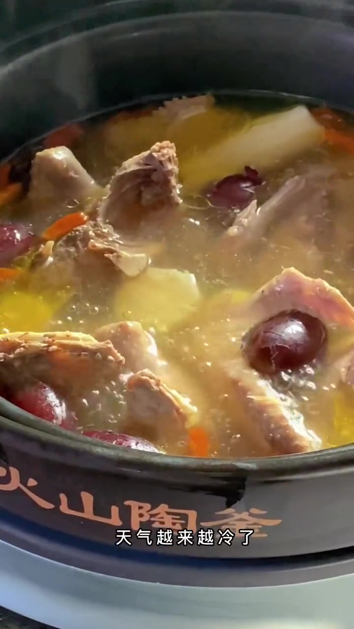 天冷炖鸽子汤的营养秘诀，美的电炖锅暖心暖胃！