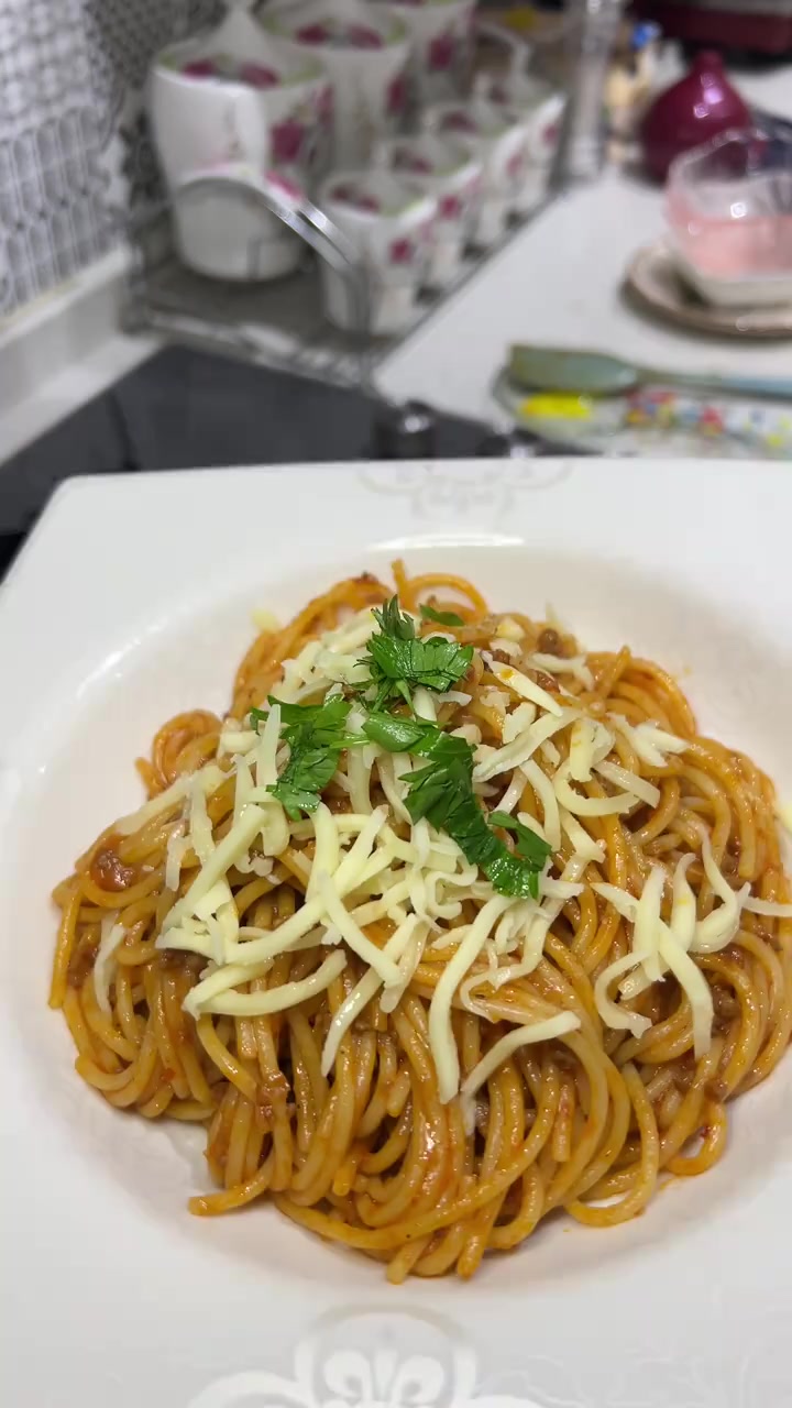 简单好吃的意大利面做法分享给姐妹们