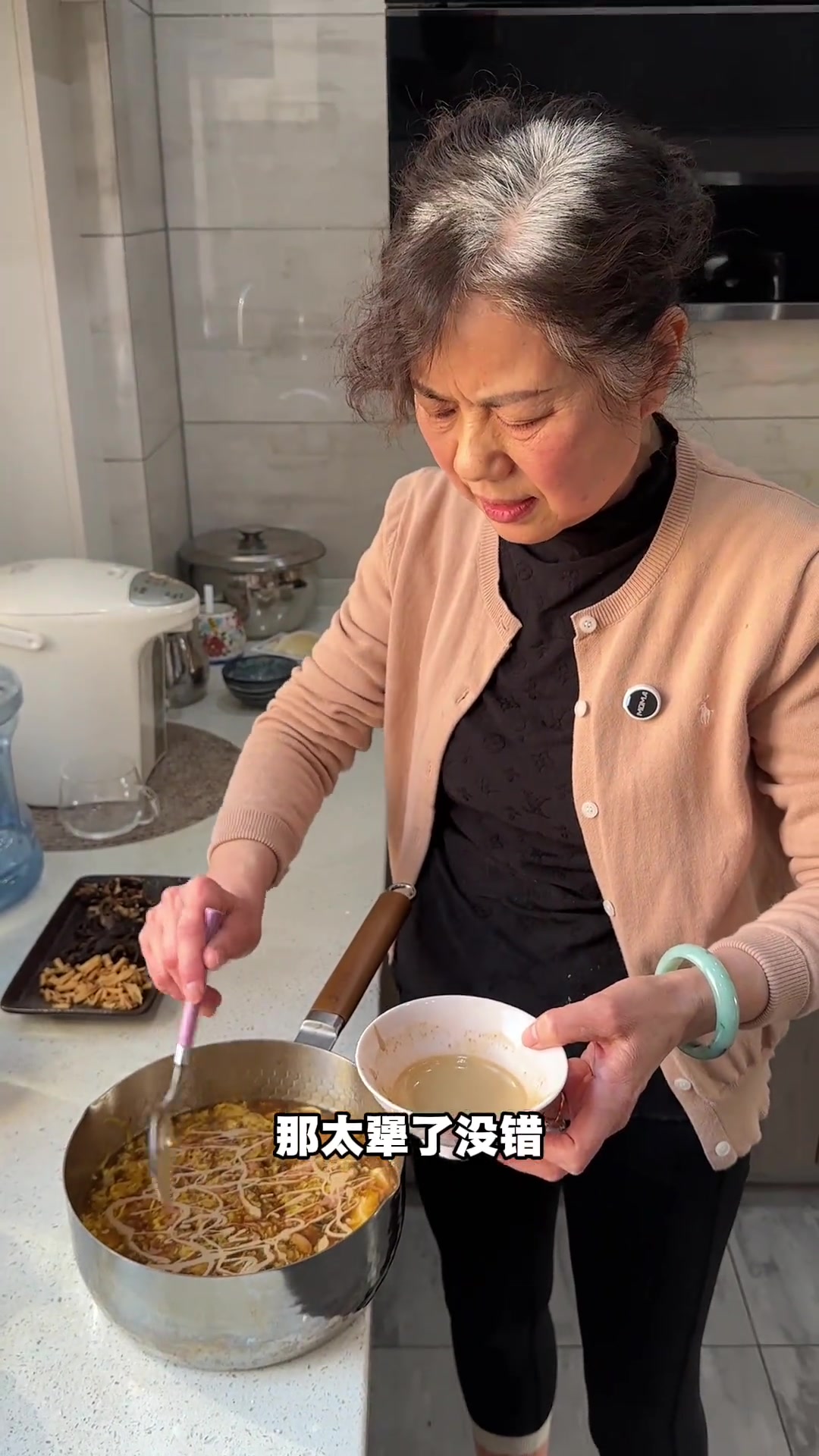 天津家庭版老豆腐（豆腐脑）的美味做法分享