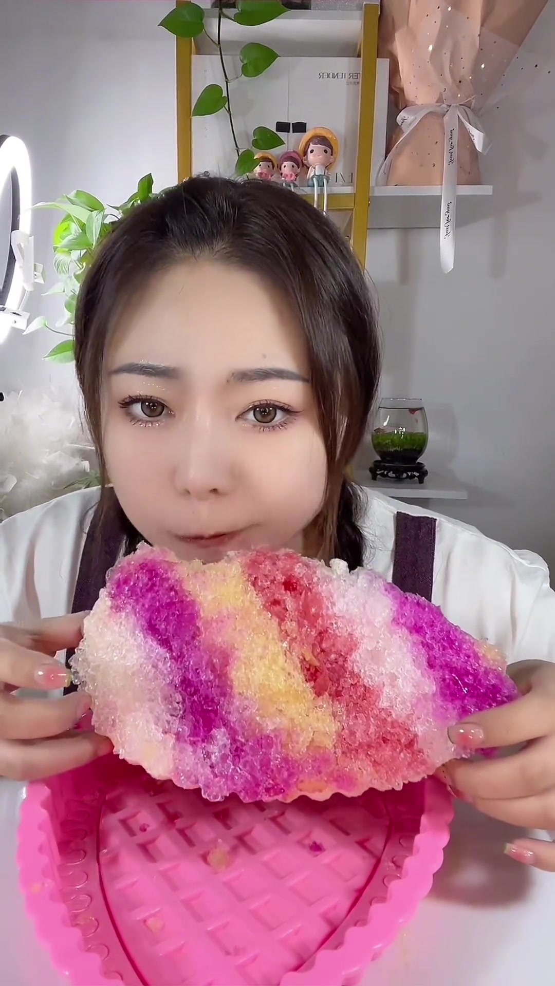 泡芙冰泡芙冰,他来啦!