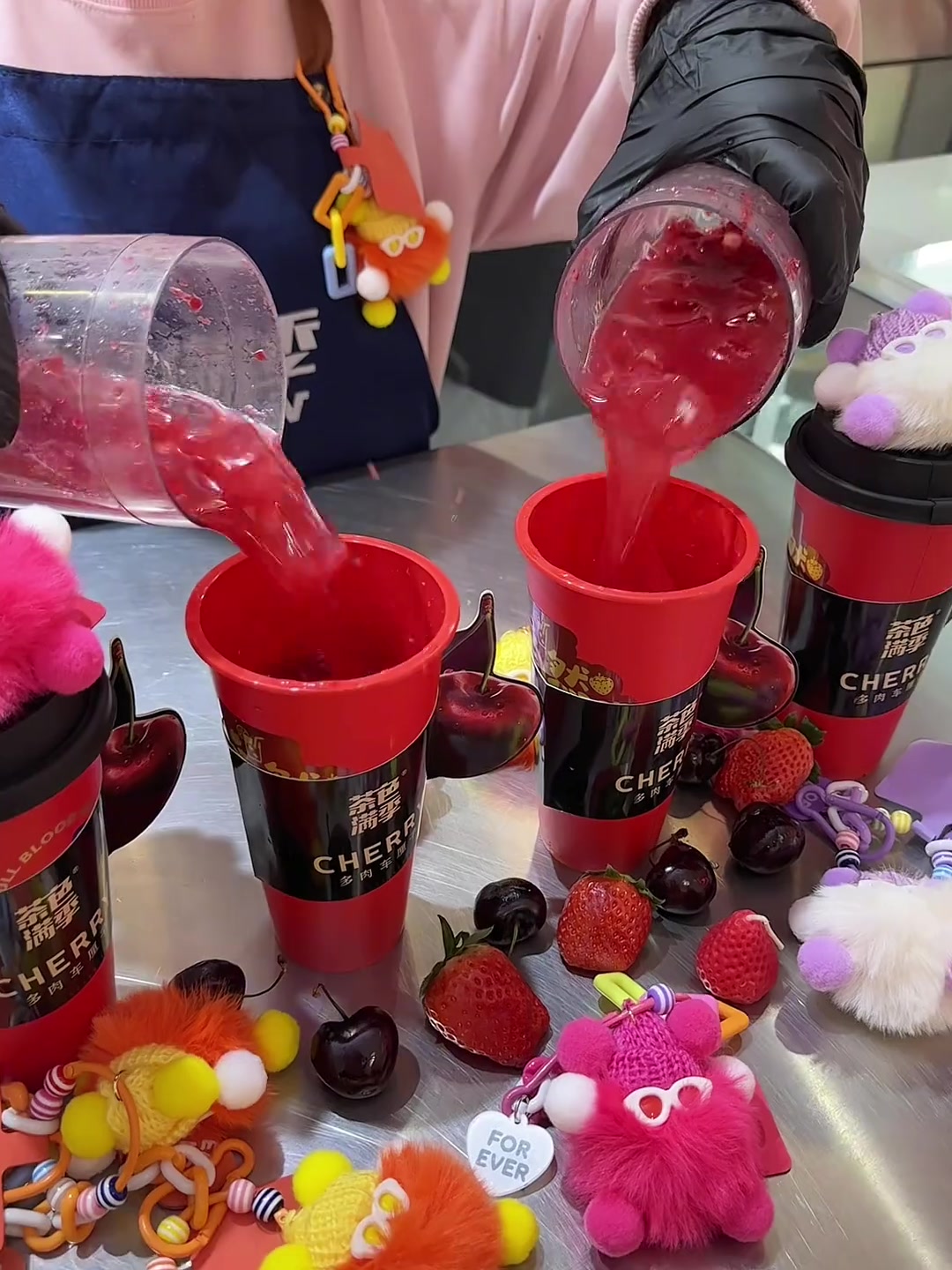 艾特好朋友就会给你买多肉车厘莓莓