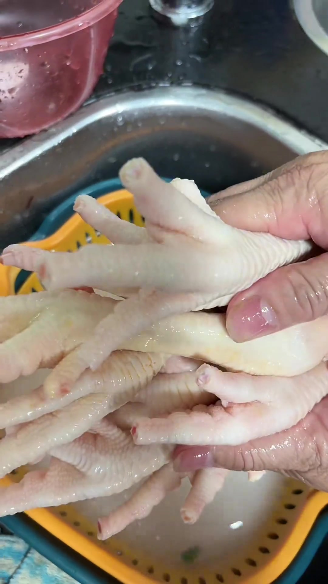 想吃就自己做！今天的柠檬鸡爪酸辣开胃真的好吃到停不下来