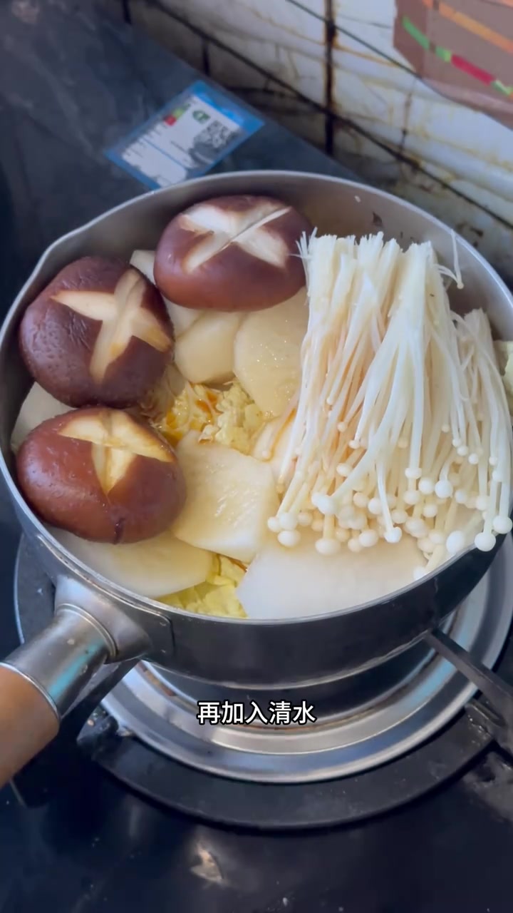 如果你也爱吃关东煮，不妨也试试自己做一份叭