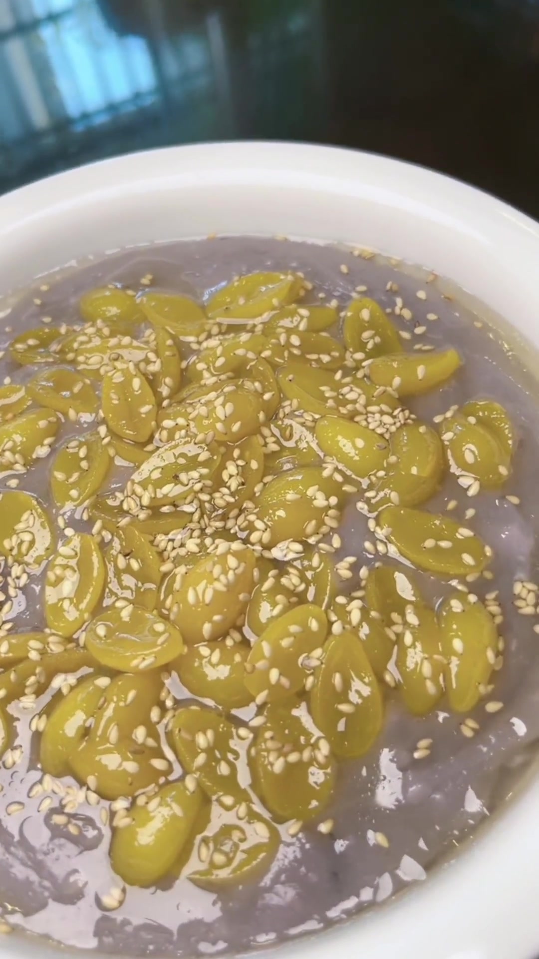潮汕美食芋泥白果做法分享,简单易做超好吃!
