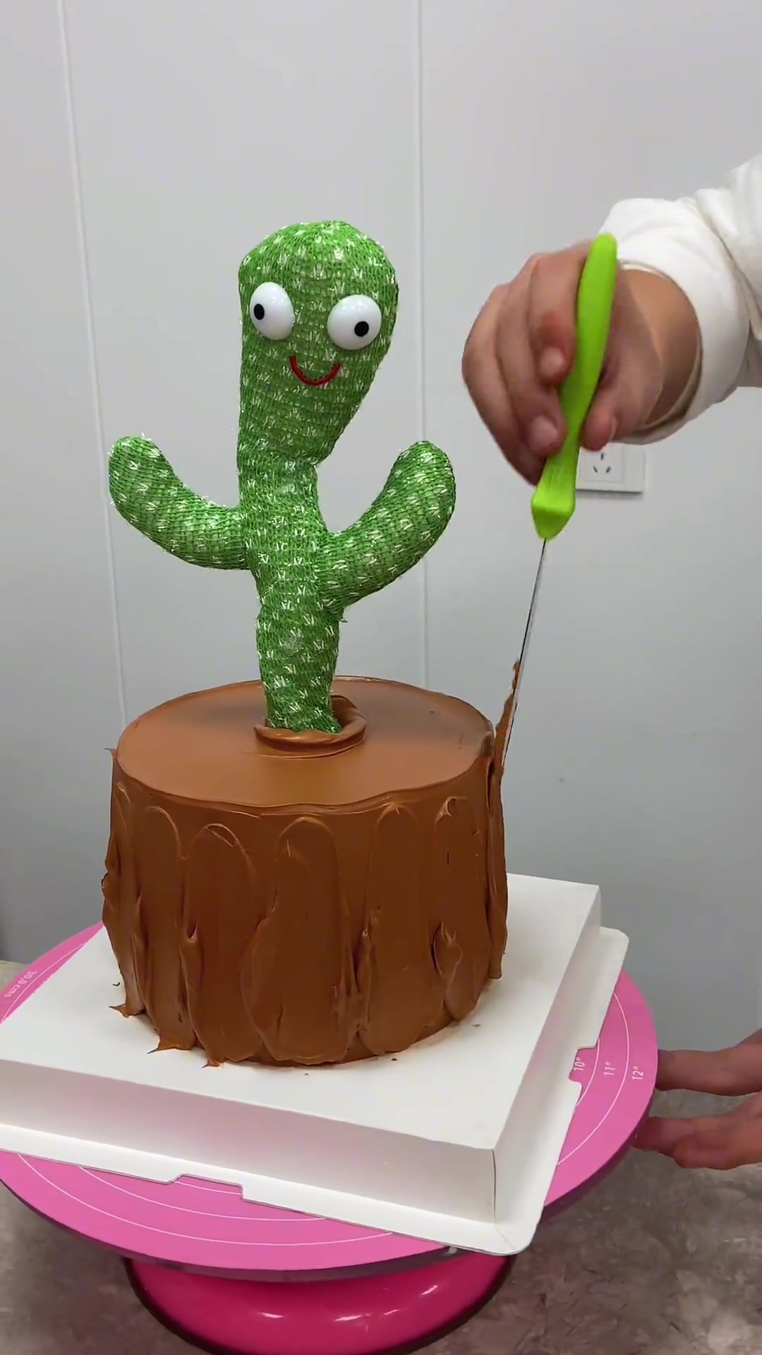 小盆栽蛋糕制作来喽!
