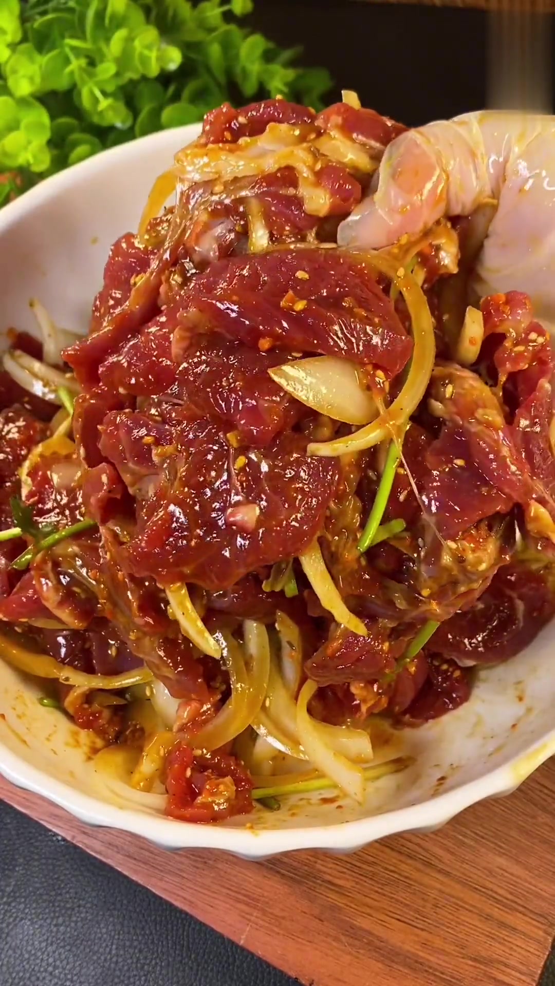 东北烤肉腌肉秘诀,嫩到咬不动算我输!