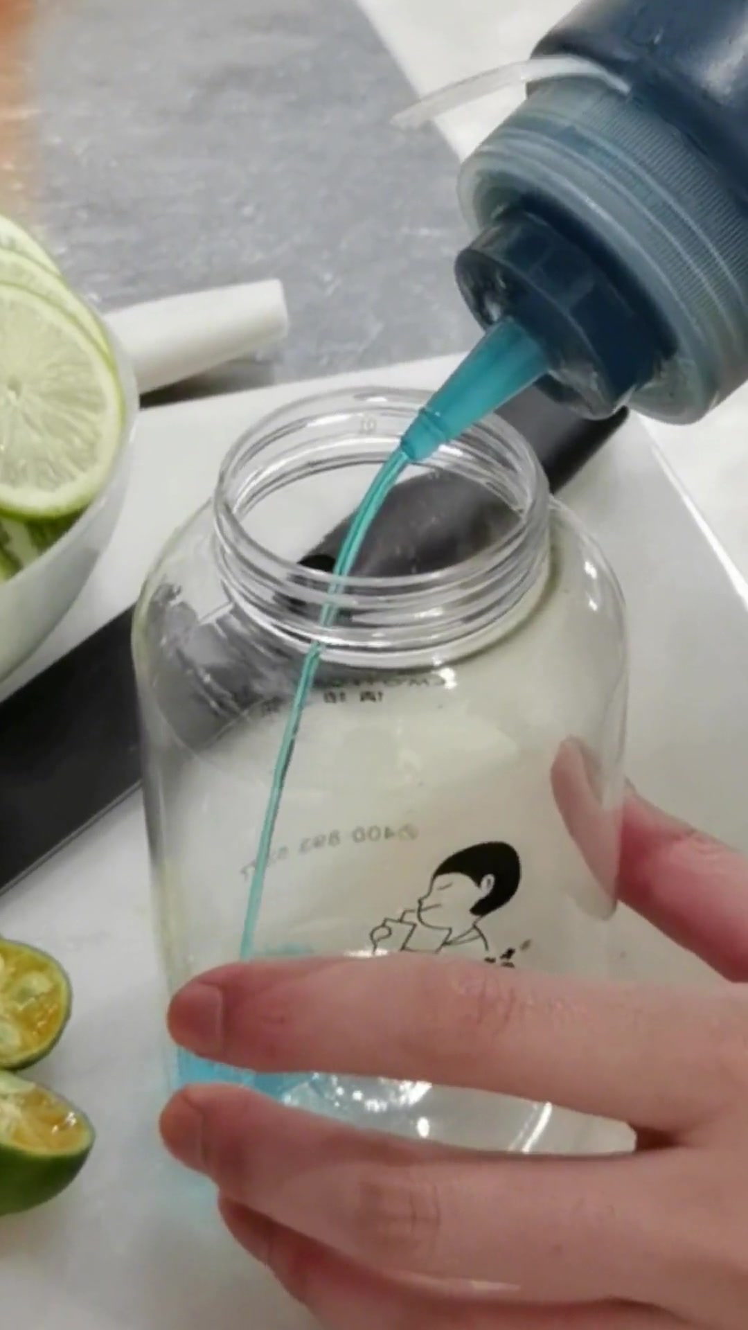 蓝色妖姬太好喝了