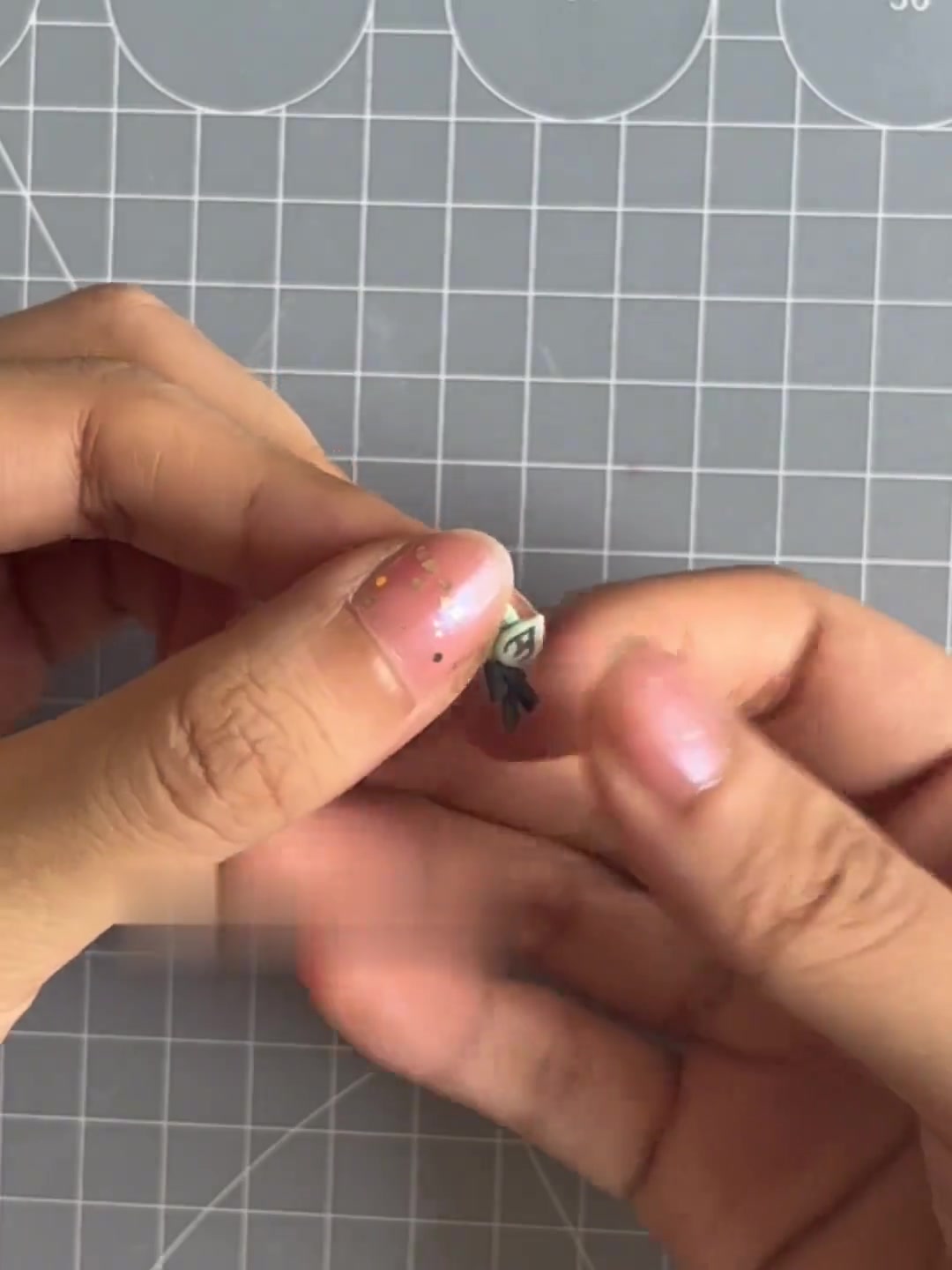 超轻粘土教程:流萤夏日清新小甜点