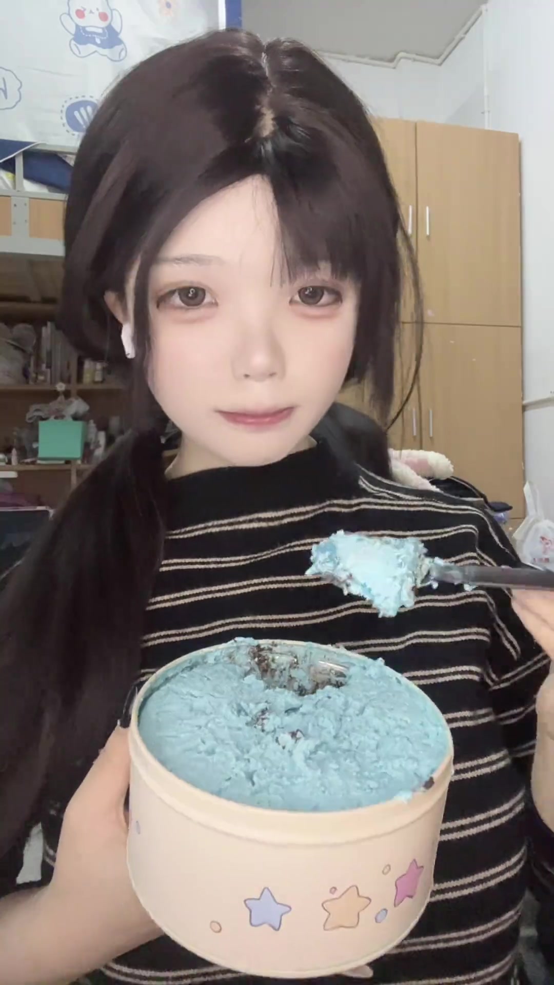 今天吃海盐奥利奥千层小蛋糕