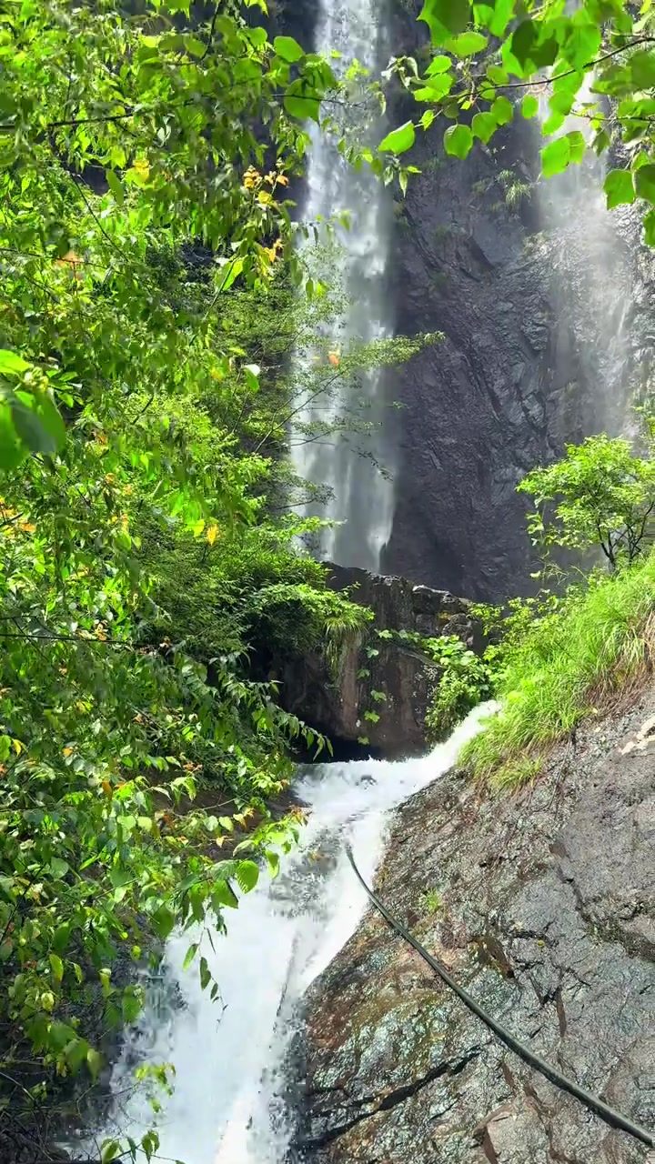 距离金华.武义最近的瀑布居然还有好多人不知道，这是·武阳十景