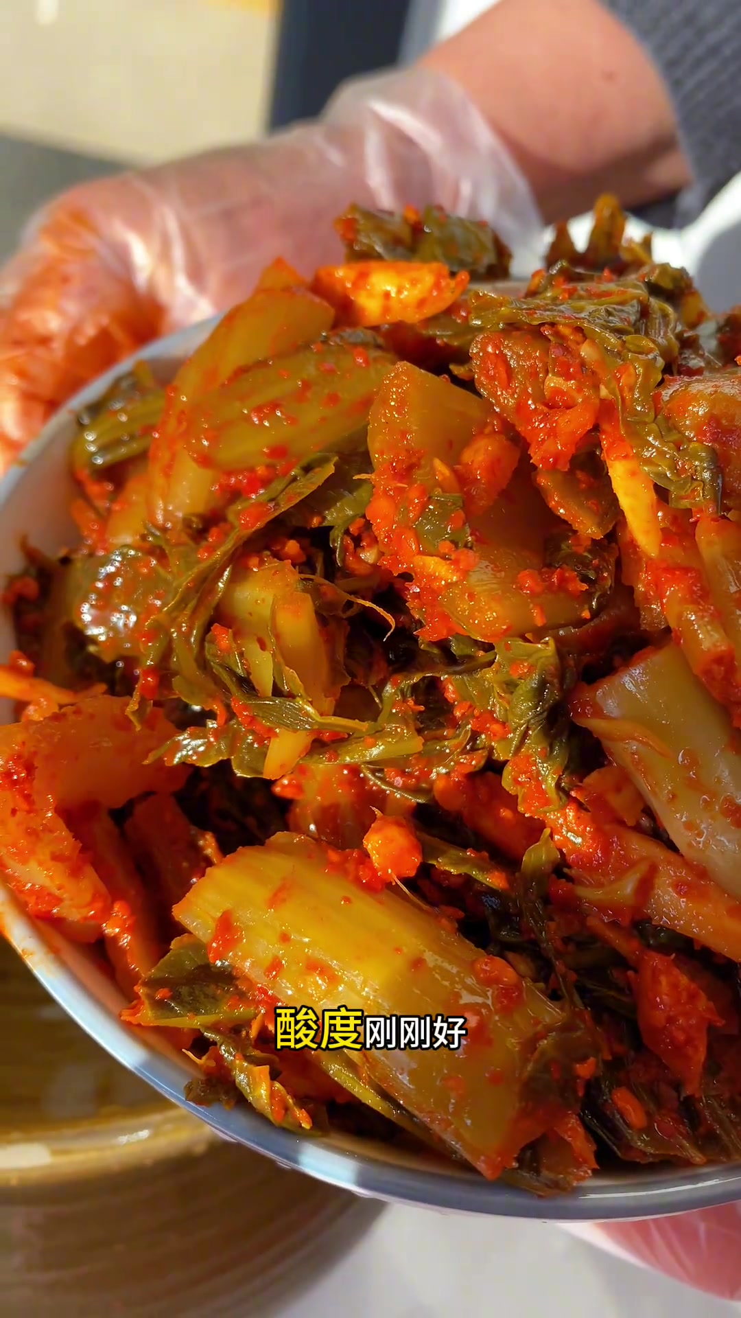 云南特色酸菜洋芋汤酸辣开胃冬季必喝