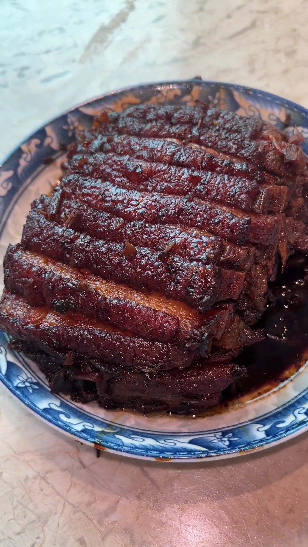有会做菜的妈妈太幸福!正宗梅干菜扣肉做法好吃下饭